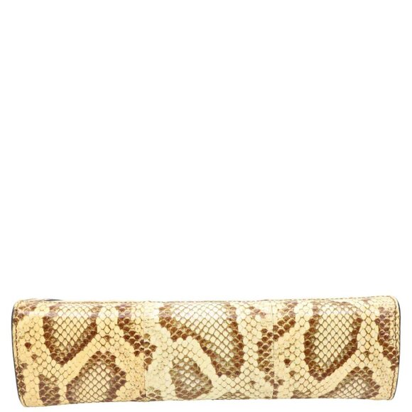 Gucci Ophidia Small Raffia Elaphe Chain Shoulder Bag Beige 503877 - Picture 10 of 13